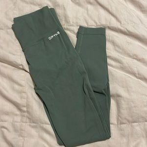 DFYNE Dynamic Forest Green size small leggings